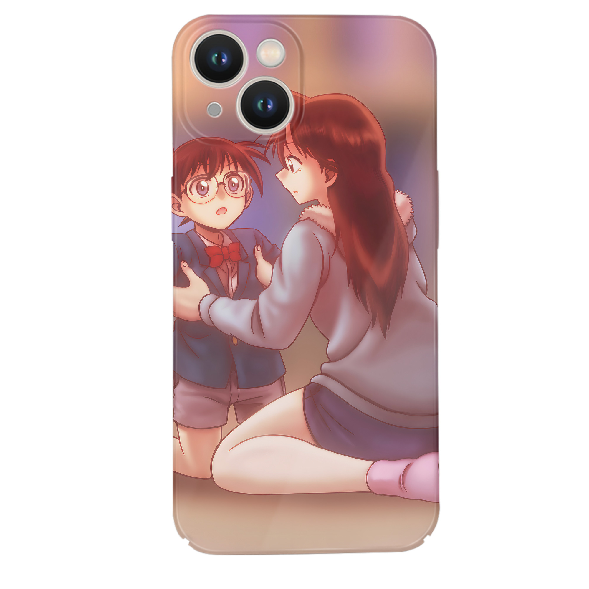 （画像用） 名探偵コナン Detective Conan 【iPhone 14シリーズ対応】ハードケース